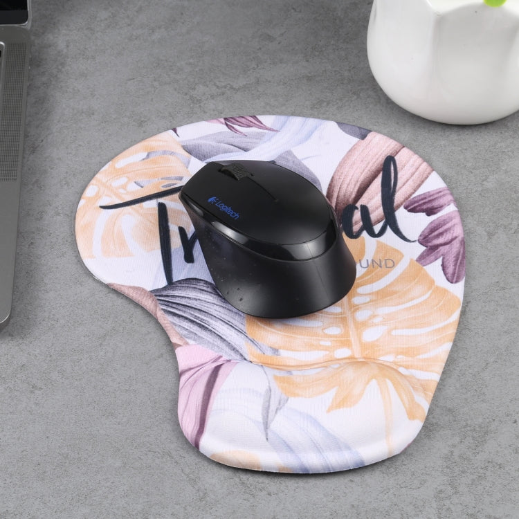 Tappetino per mouse poggiapolsi, Plum Bossom, Daisy, Small Flower, Marble Blue, Marble Pink, Marble Blue Gold, Banana Leaf, Rose, Marble Pink Purple