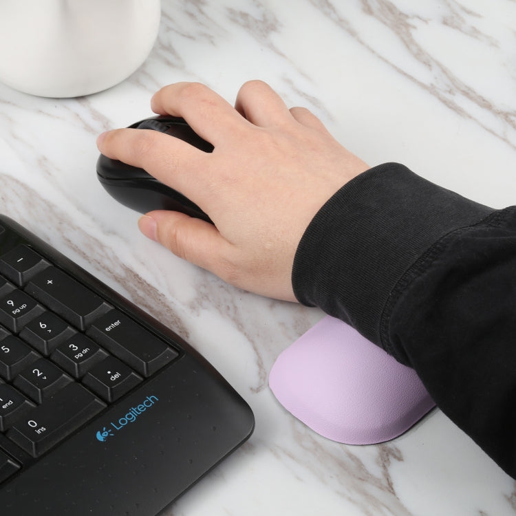 Supporto per mouse con protezione da polso in gomma siliconica, Silicone(Pink), Silicone(Blue), Silicone(Grey), Silicone(Black)