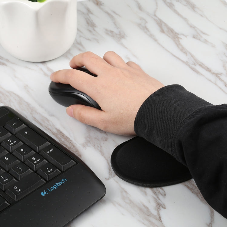 Supporto per mouse con protezione da polso in memory foam, Memory Foam