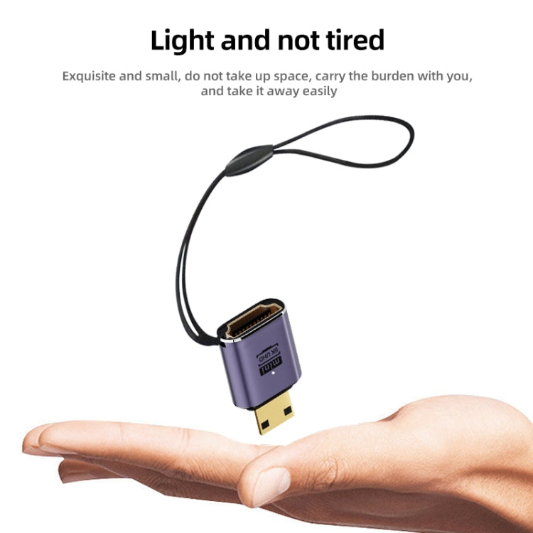 Adattatore da 8K HDMI 2.1 a Mini, D8K-01, D8K-02, D8K-03, D8K-04, D8K-05, C8K-01, C8K-02, C8K-03, C8K-04, C8K-05, C8K-06, C8K-07