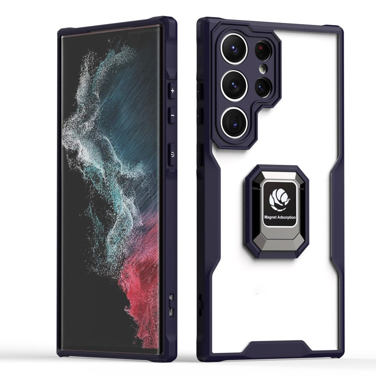 Cassa del telefono dell'anello magnetico antiurto dell'armatura, For Samsung Galaxy S23 5G, For Samsung Galaxy S23+ 5G, For Samsung Galaxy S23 Ultra 5G, For Samsung Galaxy A53 5G, For Samsung Galaxy A73 5G, For Samsung Galaxy A52 4G / 5G
