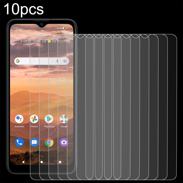 Pellicola in vetro temperato 10 pezzi 0,26 mm 9H 2,5D, For AT&T Maestro 3 (10pcs), For Kyocera Android One S10 (10 PCS), For AT&T Motivate Max U668AA (10pcs), For Sony Xperia 1 V (10 PCS), For Sony Xperia 10 V (10 PCS), For Wiko Voix U616AT (10 PCS)