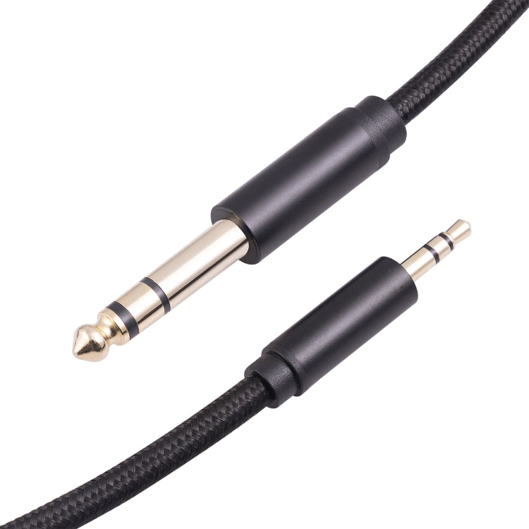 3662BK Cavo audio stereo maschio da 3,5 mm a maschio da 6,35 mm, 1m, 2m, 3m