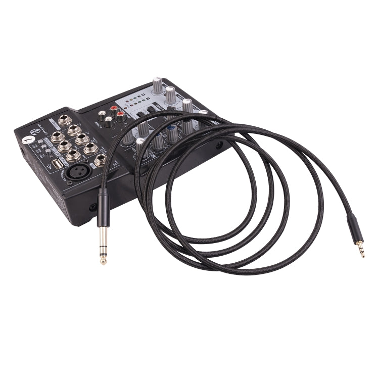 3662BK Cavo audio stereo maschio da 3,5 mm a maschio da 6,35 mm, 1m, 2m, 3m