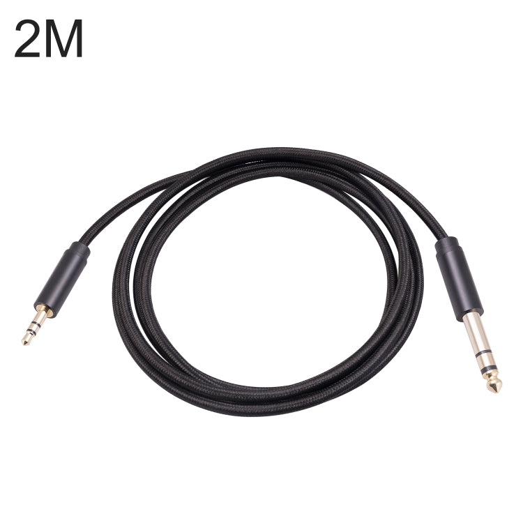 3662BK Cavo audio stereo maschio da 3,5 mm a maschio da 6,35 mm, 1m, 2m, 3m
