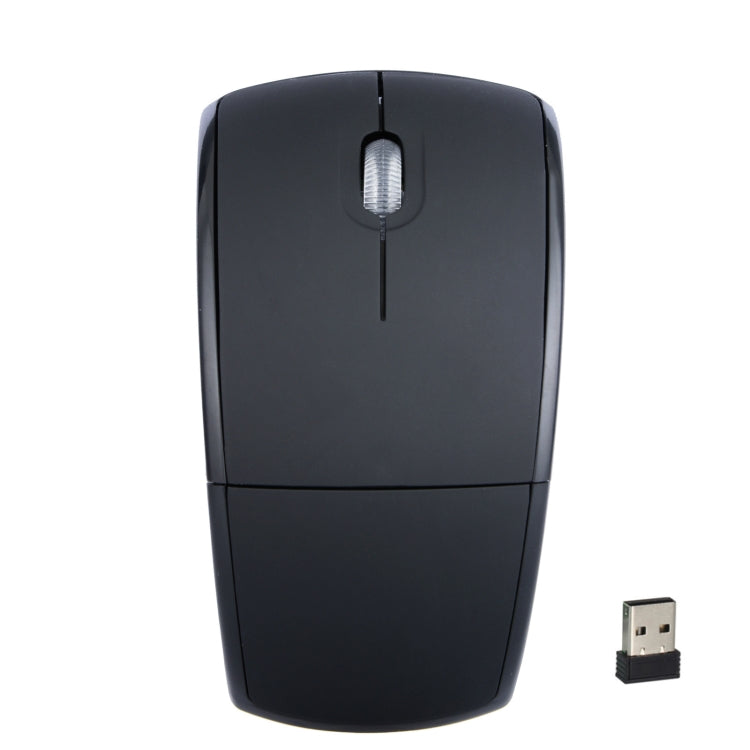 Mouse pieghevole wireless HXSJ ZD-01 1600 DPI 2,4 GHz