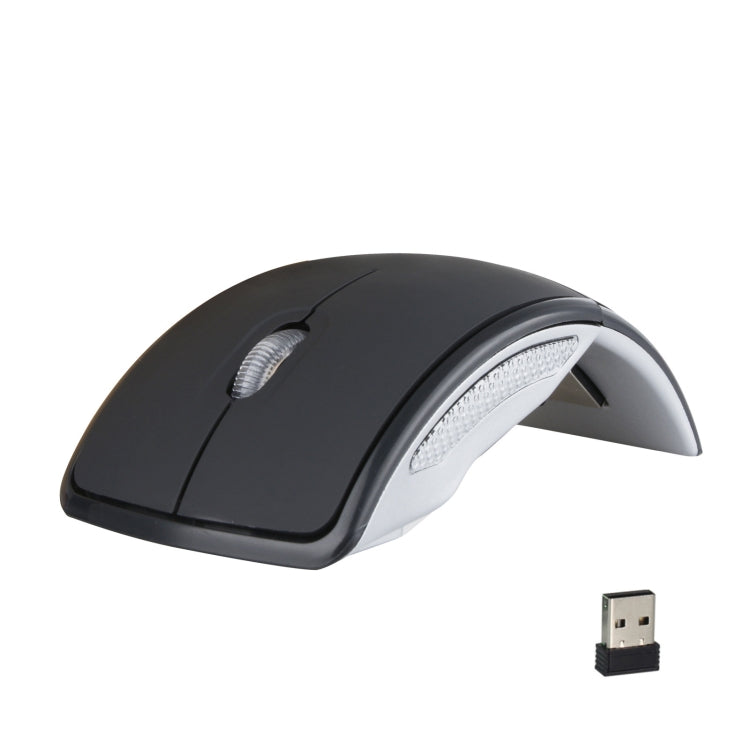 Mouse pieghevole wireless HXSJ ZD-01 1600 DPI 2,4 GHz