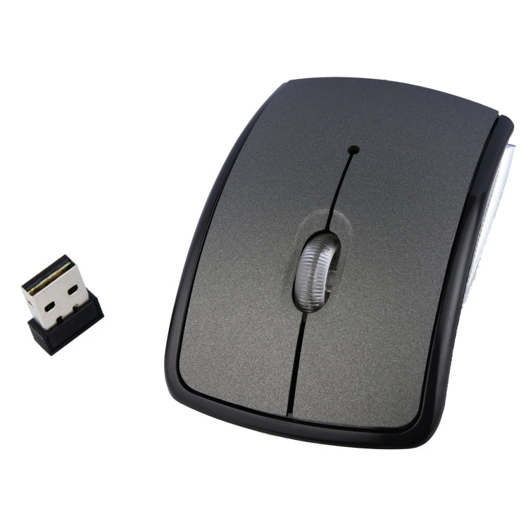 Mouse pieghevole wireless HXSJ ZD-01 1600 DPI 2,4 GHz