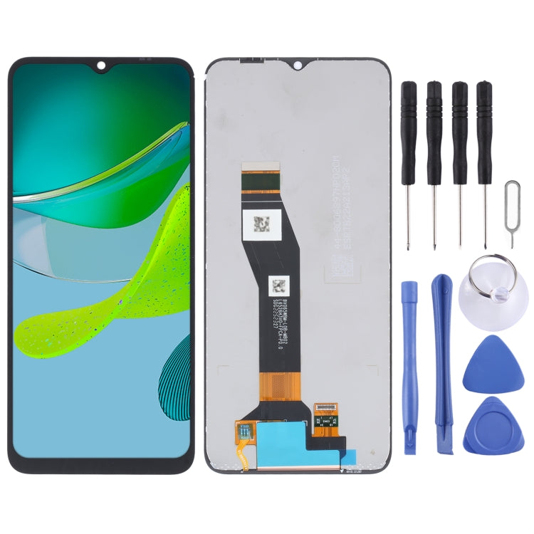 Schermo LCD OEM per assemblaggio completo di digitalizzatore, For Motorola Moto G13 / G23, For Motorola Moto E13, For Motorola Moto G Stylus 5G 2022