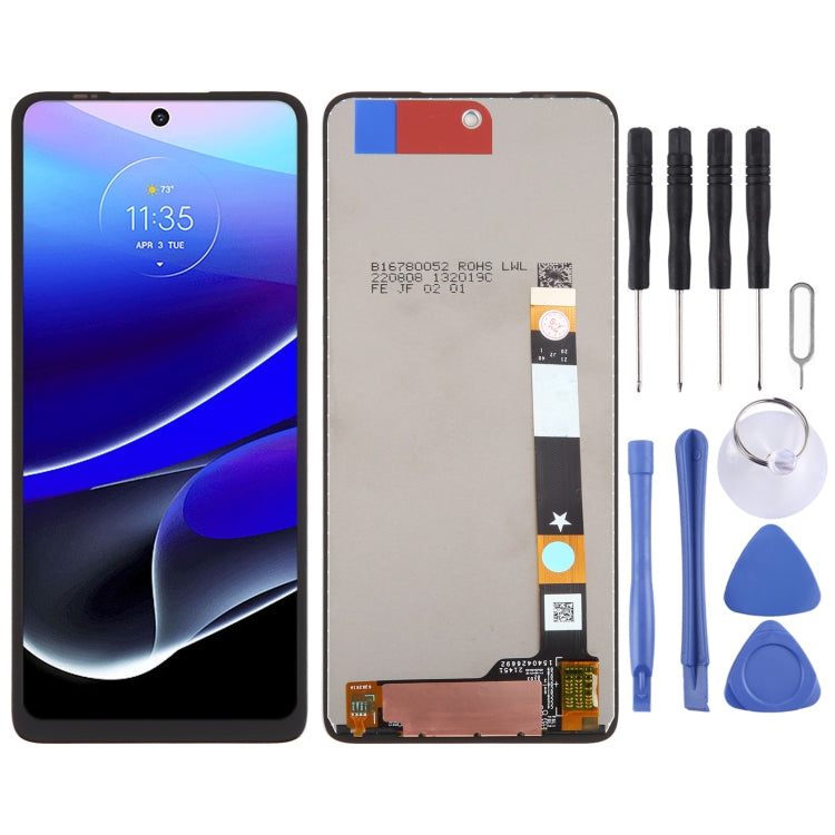 Schermo LCD OEM per assemblaggio completo di digitalizzatore, For Motorola Moto G13 / G23, For Motorola Moto E13, For Motorola Moto G Stylus 5G 2022