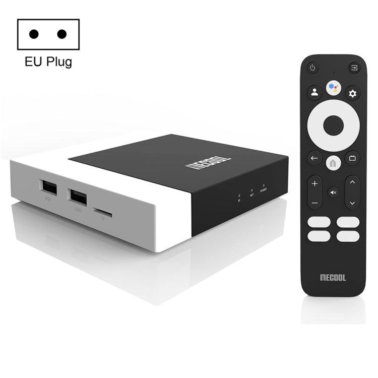 MECOOL KM7 Plus Android 10.0 Smart TV Set Top Box, Amlogic S905Y4 Quad Core, 2GB+16GB, US Plug, UK Plug, EU Plug, AU Plug