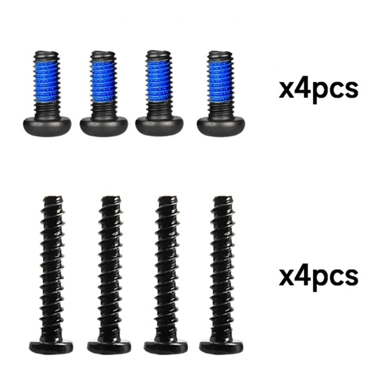 Set di viti per il coperchio posteriore del ponte a vapore, 8 in 1, 16 in 1, 12 in 1