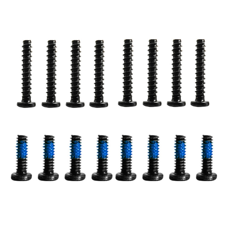Set di viti per il coperchio posteriore del ponte a vapore, 8 in 1, 16 in 1, 12 in 1