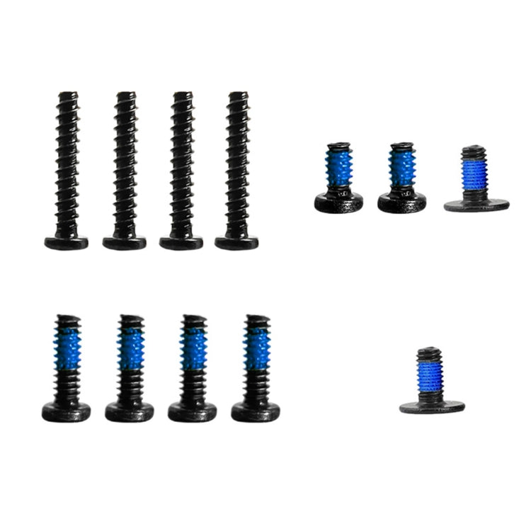 Set di viti per il coperchio posteriore del ponte a vapore, 8 in 1, 16 in 1, 12 in 1