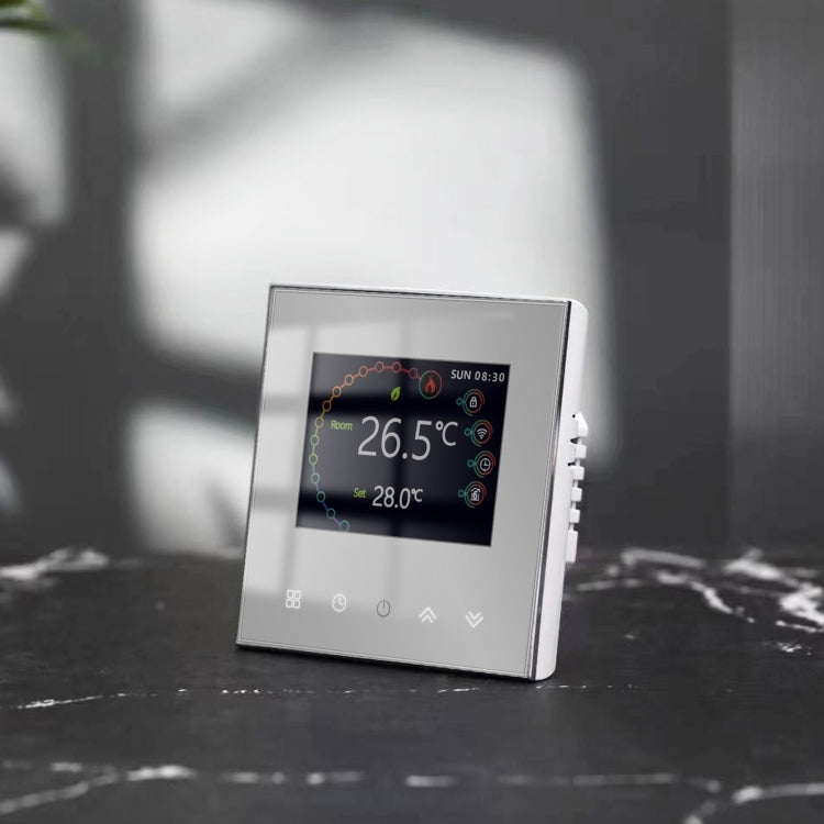 220V Smart Home Riscaldamento Termostato Caldaia Riscaldamento Termostato WiFi, BHT-2002GCLM