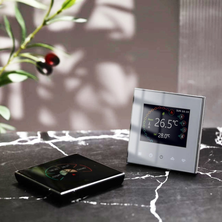 220V Smart Home Riscaldamento Termostato Caldaia Riscaldamento Termostato WiFi, BHT-2002GCLM