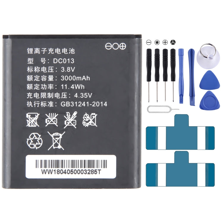 Sostituzione della batteria da 300 mAh, For ZTE Nubia Red Magic 6 NX669J, For ZTE Nubia Red Magic 7 / 6 Pro / 6s Pro, For ZTE Nubia Red Magic 3 / 3S NX629J-V1S, For ZTE Nubia Red Magic M2 NX551J, For PPTV Kings 7 / King 7s / King 7 pp6000