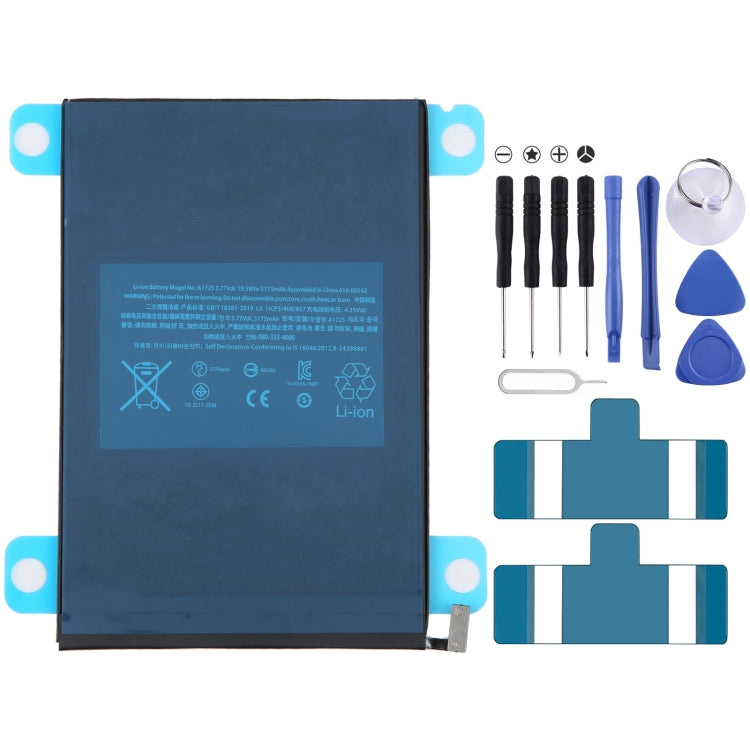 Sostituzione della batteria da 300 mAh, For iPad mini 4 2015 A1538 A1546 A1550, For iPad mini 5 2019 A2126 A2124 A2133 A2125, For iPad Pro 10.5 2017 A1701 A1709 A1798, For iPad Air 3 2019 A2153 A2123 A2154 A2152, For iPad Pro 12.9 2015 A1584 A1652