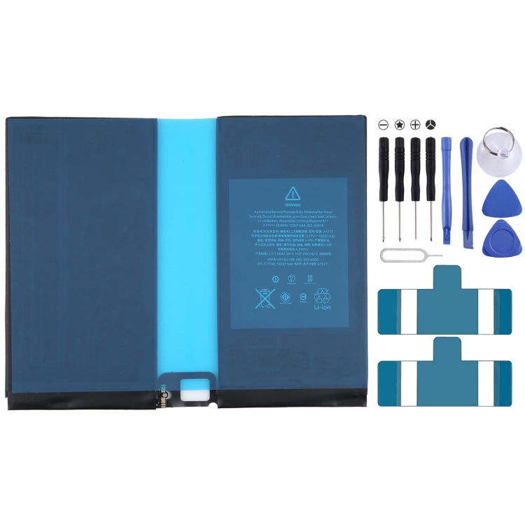 Sostituzione della batteria da 300 mAh, For iPad mini 4 2015 A1538 A1546 A1550, For iPad mini 5 2019 A2126 A2124 A2133 A2125, For iPad Pro 10.5 2017 A1701 A1709 A1798, For iPad Air 3 2019 A2153 A2123 A2154 A2152, For iPad Pro 12.9 2015 A1584 A1652