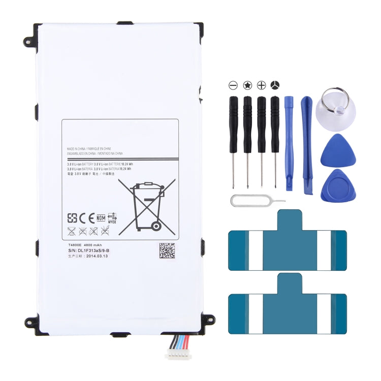 Sostituzione della batteria da 300 mAh, For iPad mini 4 2015 A1538 A1546 A1550, For iPad mini 5 2019 A2126 A2124 A2133 A2125, For iPad Pro 10.5 2017 A1701 A1709 A1798, For iPad Air 3 2019 A2153 A2123 A2154 A2152, For iPad Pro 12.9 2015 A1584 A1652