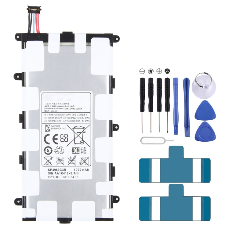 Sostituzione della batteria da 300 mAh, For iPad mini 4 2015 A1538 A1546 A1550, For iPad mini 5 2019 A2126 A2124 A2133 A2125, For iPad Pro 10.5 2017 A1701 A1709 A1798, For iPad Air 3 2019 A2153 A2123 A2154 A2152, For iPad Pro 12.9 2015 A1584 A1652