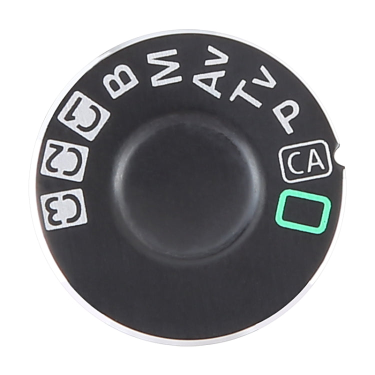 Quadrante modalità oem in ferro di ricambio per Canon EOS 7D / 5D Mark II