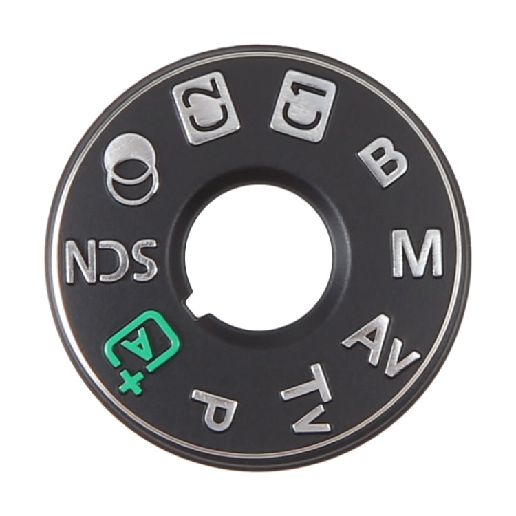 Quadrante modalità oem in ferro di ricambio per Canon EOS 7D / 5D Mark II