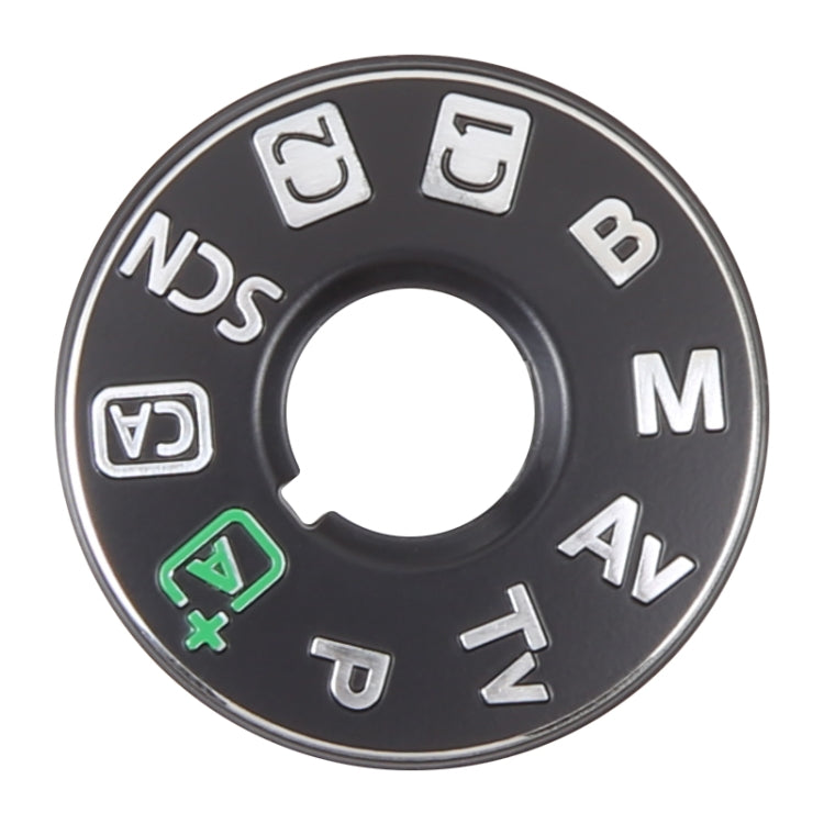 Quadrante modalità oem in ferro di ricambio per Canon EOS 7D / 5D Mark II