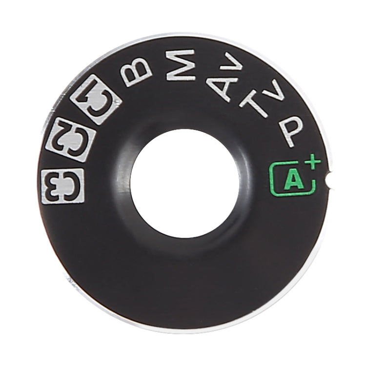 Quadrante modalità oem in ferro di ricambio per Canon EOS 7D / 5D Mark II