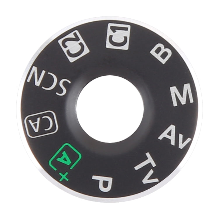 Quadrante modalità oem in ferro di ricambio per Canon EOS 7D / 5D Mark II