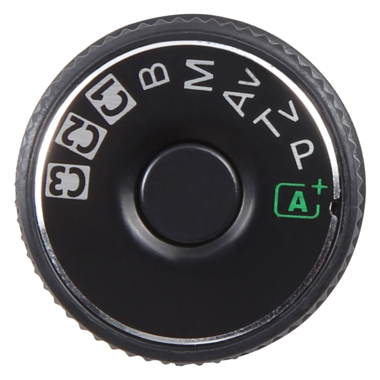 Giradischi con ruota modalità originale, For Nikon D7100, For Nikon D750, For Canon EOS 70D, For Canon EOS 5D Mark III, For Canon EOS 6D