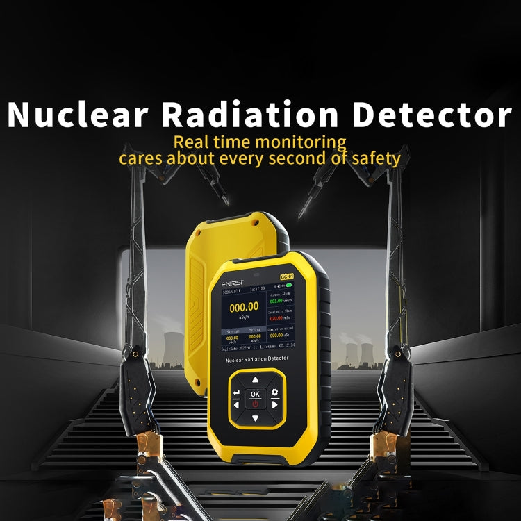 GC01 Home Lndustrial Marmo Radioattivo X / Y Ray Rivelatore di radiazioni nucleari Contatore Geiger, GC01