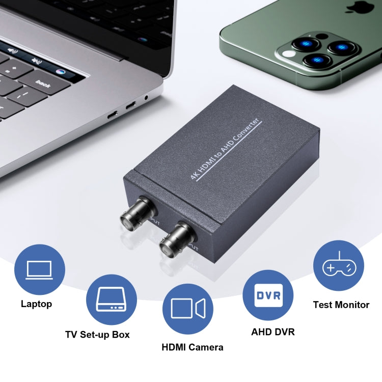 Convertitore video NK-C9 da HDMI a AHD 1080P HD, NK-C9 HDMI to AHD