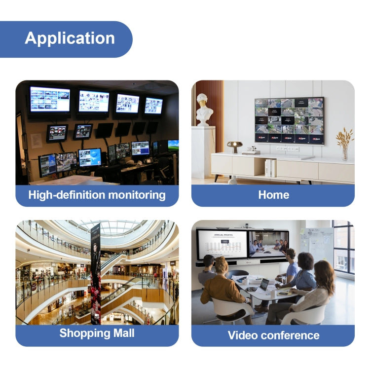 Convertitore video NK-C9 da HDMI a AHD 1080P HD, NK-C9 HDMI to AHD