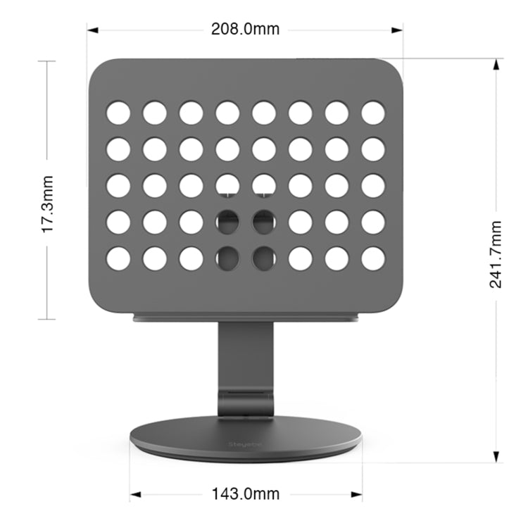 Supporto per tablet pieghevole a rotazione universale DUX DUICS Stoyobe HF-V, HF-V