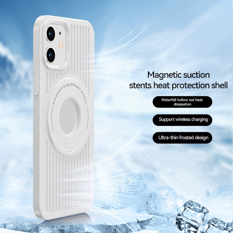 Raffreddamento custodia per telefono con supporto per anello magnetico MagSafe, For iPhone 12, For iPhone 12 Pro, For iPhone 12 Pro Max