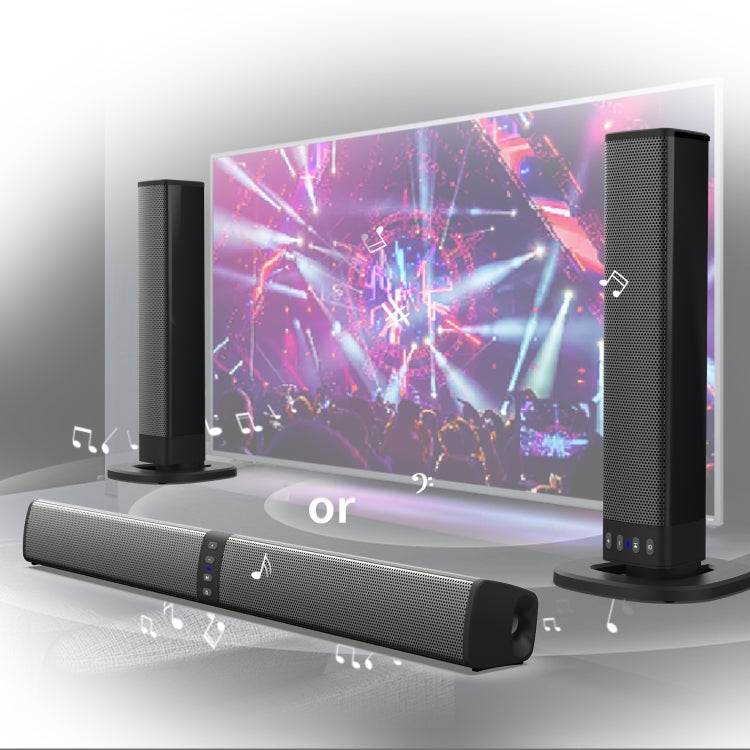 BS-36 20W Multi-Funzione 3D Stereo Surround Altoparlante Bluetooth Subwoofer Soundbar, BS-36