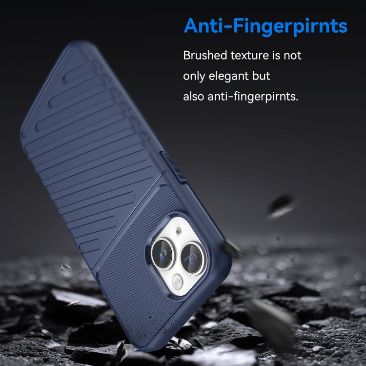 Custodia per telefono in TPU antiurto Thunderbolt, For iPhone 15, For iPhone 15 Plus, For iPhone 15 Pro, For iPhone 15 Pro Max