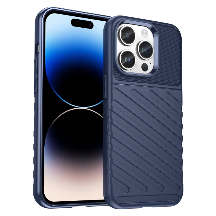 Custodia per telefono in TPU antiurto Thunderbolt, For iPhone 15, For iPhone 15 Plus, For iPhone 15 Pro, For iPhone 15 Pro Max