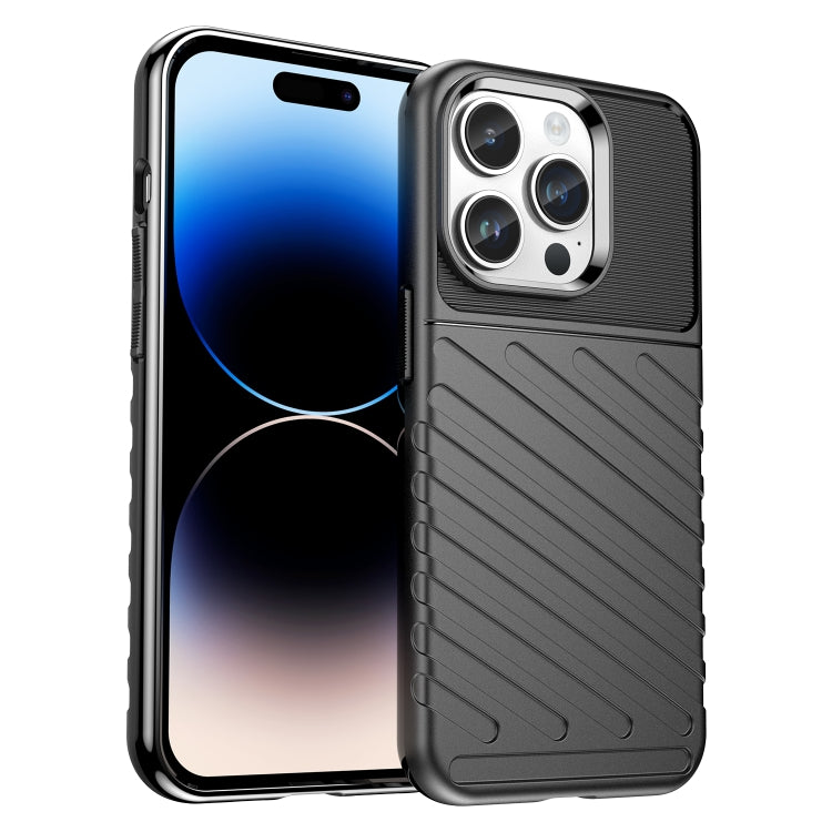 Custodia per telefono in TPU antiurto Thunderbolt, For iPhone 15, For iPhone 15 Plus, For iPhone 15 Pro, For iPhone 15 Pro Max