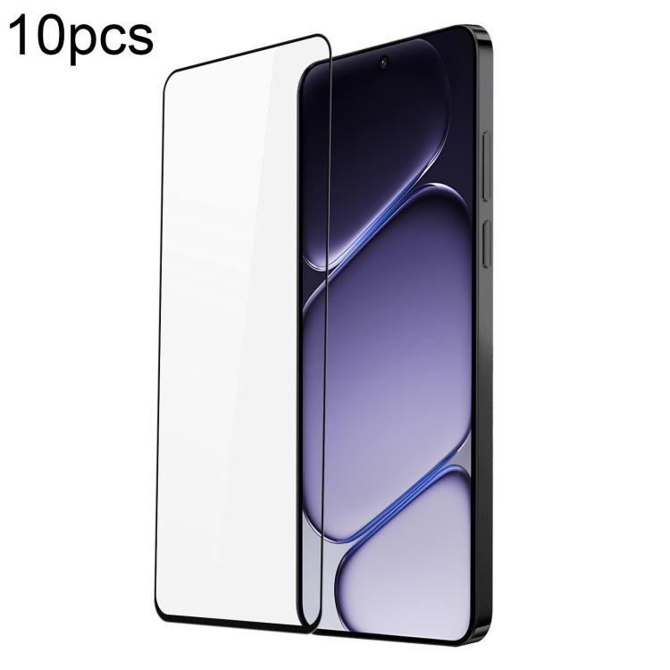 10 pezzi DUX DUCIS 0,33 mm 9H pellicola in vetro temperato allumina media, For OnePlus Nord CE6 Lite, For OnePlus Ace 6 Ultra, For OnePlus Nord 6 / Turbo 6 / Turbo 6V, For OnePlus 15T, For OnePlus 15R / Ace 6 / Ace 6T, For OnePlus 15