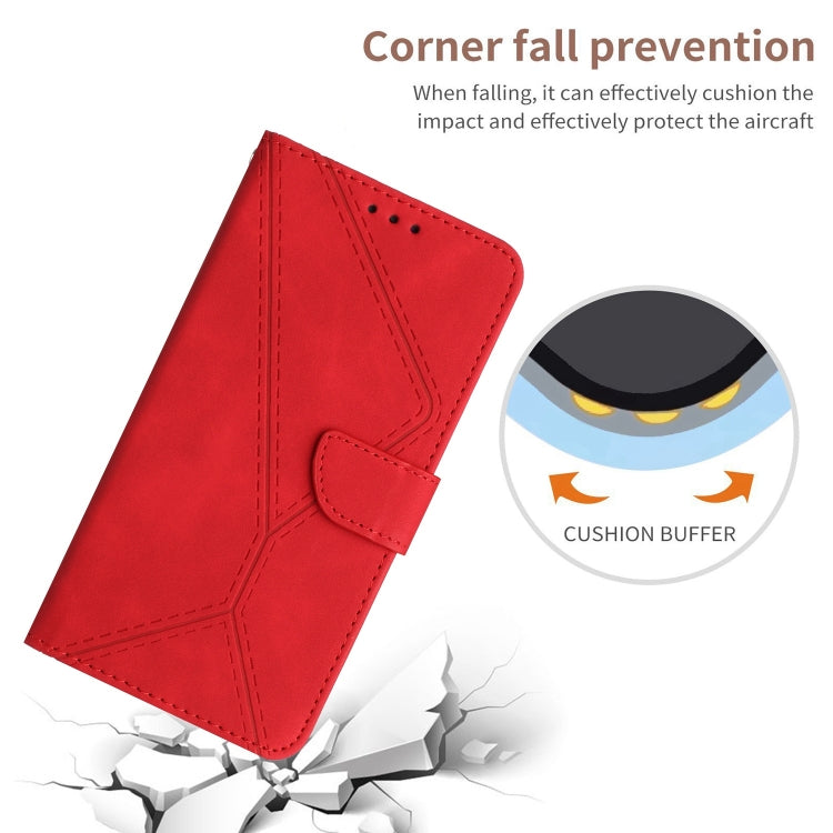 Custodia per telefono in pelle goffrata con cuciture, For iPhone 11, For iPhone 11 Pro, For iPhone 11 Pro Max, For iPhone 14 Plus