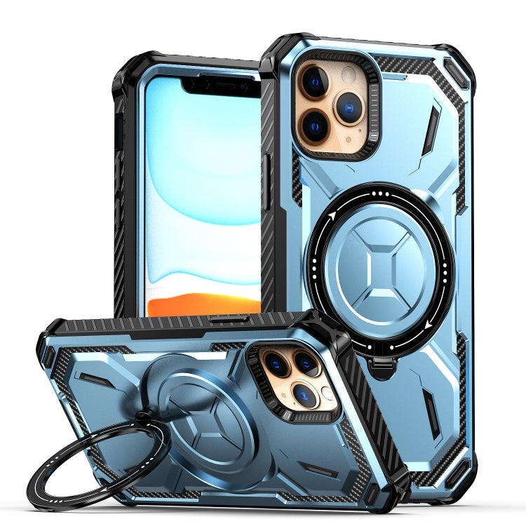 Custodia per telefono con supporto magnetico MagSafe serie Armor, For iPhone 11 Pro