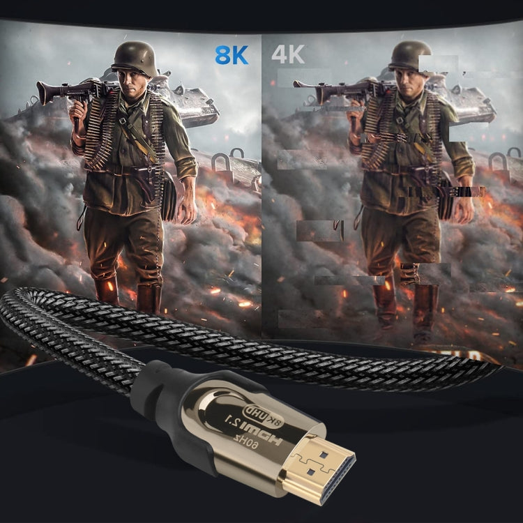 Cavo audio Onten HD180 HDMI 2.1 versione 8K HD, 2m, 3m