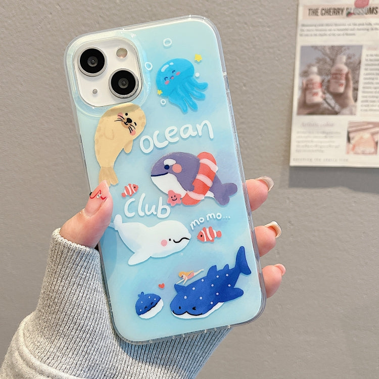 IMD Custodia per cellulare con motivo animale carino, For iPhone 11 Pro Max, For iPhone 11 Pro, For iPhone 11