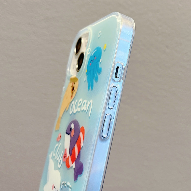 IMD Custodia per cellulare con motivo animale carino, For iPhone 11 Pro Max, For iPhone 11 Pro, For iPhone 11