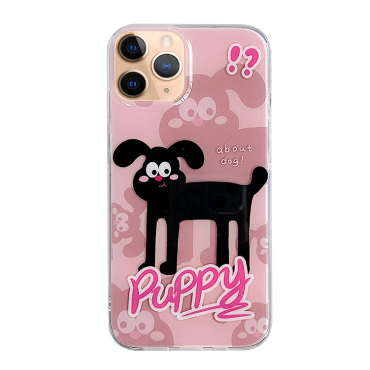 IMD Custodia per cellulare con motivo animale carino, For iPhone 11 Pro Max, For iPhone 11 Pro, For iPhone 11