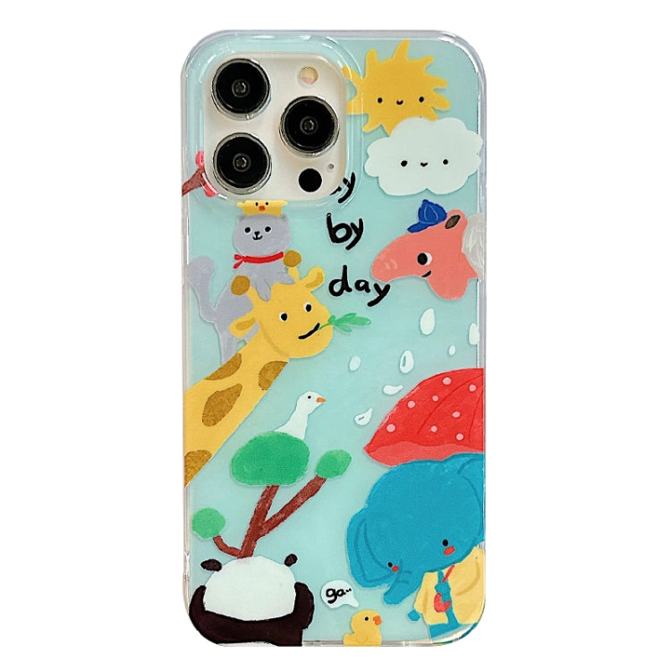IMD Custodia per cellulare con motivo animale carino, For iPhone 11 Pro Max, For iPhone 11 Pro, For iPhone 11
