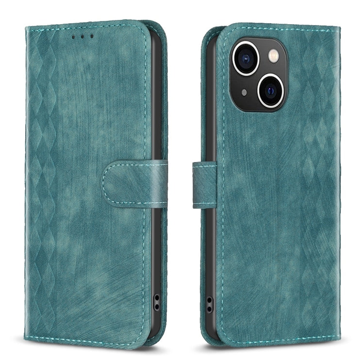 Custodia per telefono in pelle goffrata scozzese, For iPhone 14, For iPhone 15 Pro Max, For iPhone 14 Plus, For iPhone 14 Pro