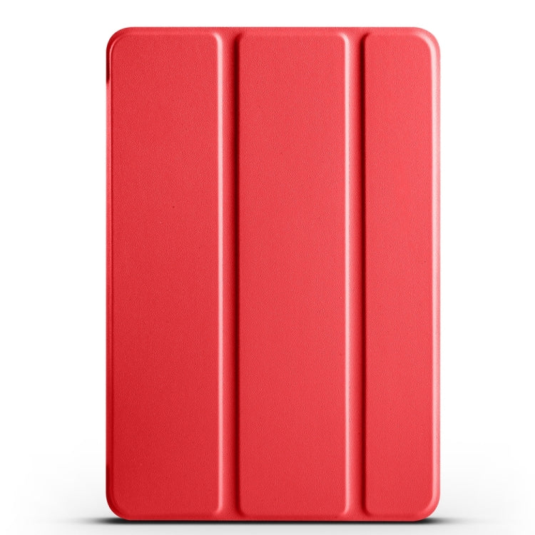 Custodia per tablet in pelle flip orizzontale in TPU a 3 pieghe con supporto, For iPad mini 5 / 4 / 3 / 2 / 1, For iPad 9.7 2018 / 2017 / Air 2 / Air